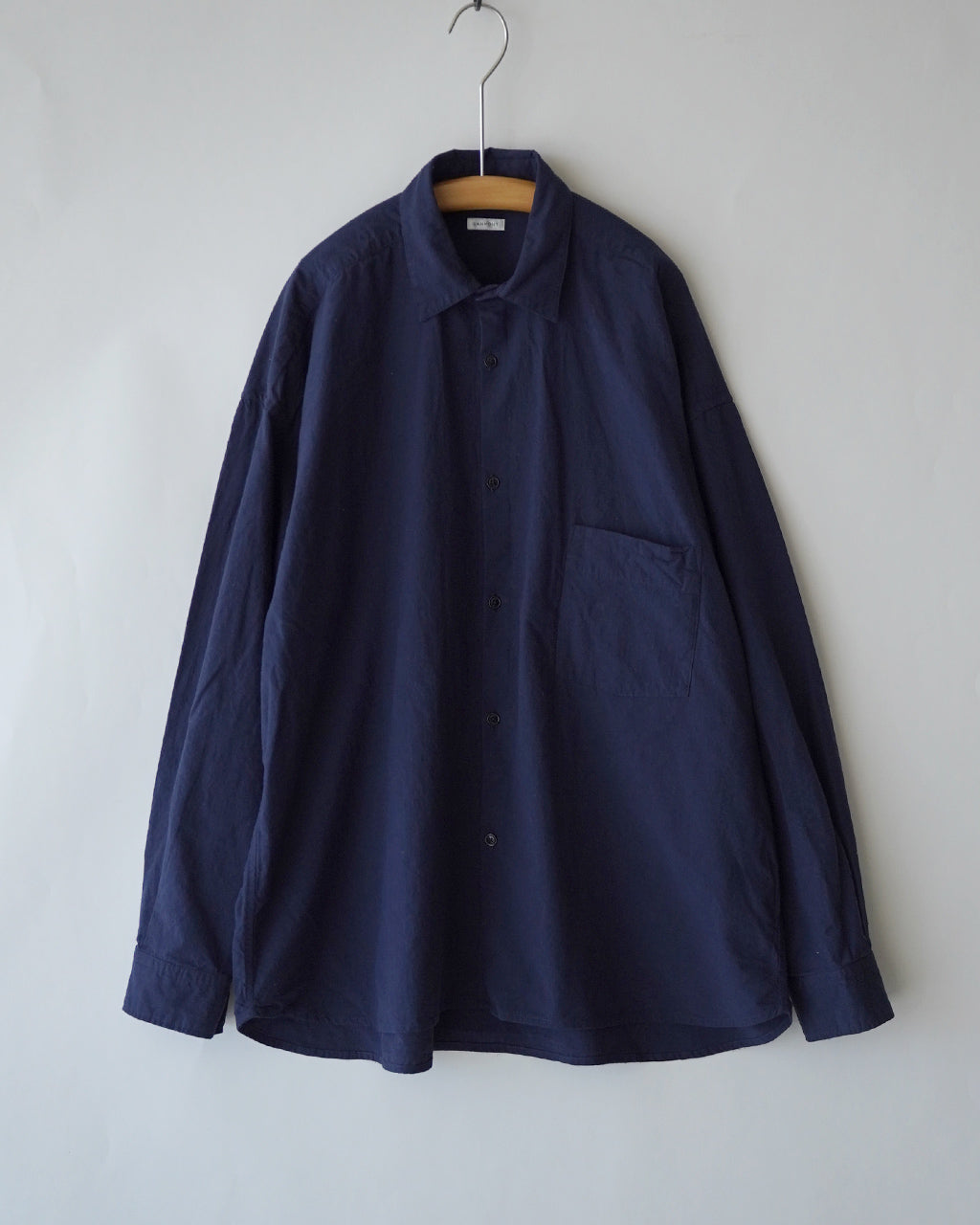 Cotton Silk Regular Collar Shirt SSA0201