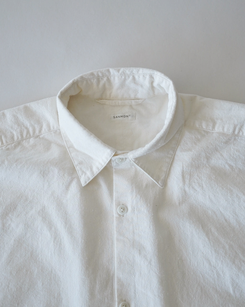 Cotton Silk Regular Collar Shirt SSA0201