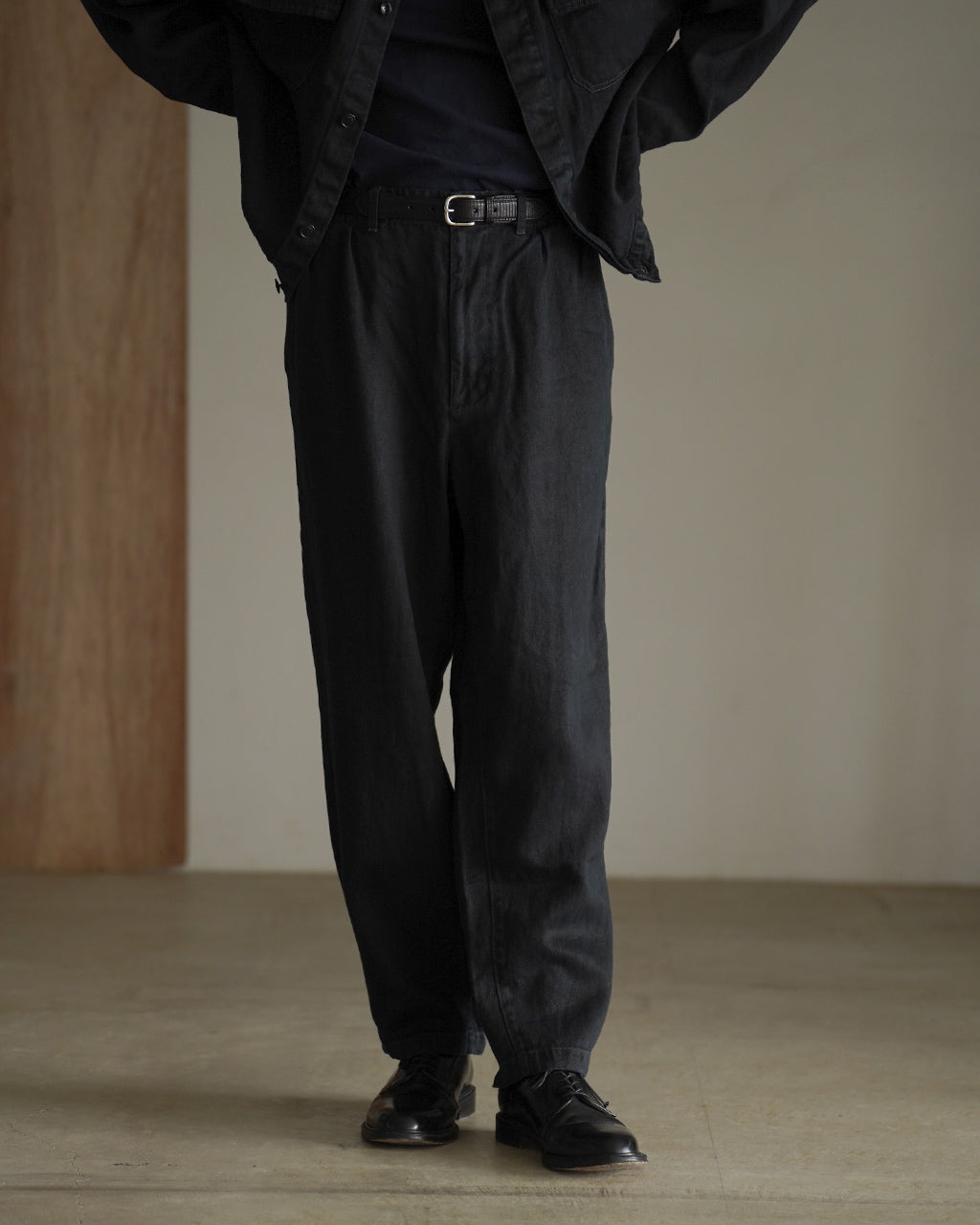 SANMONT サンモント Garment Dyed Linen Pants パンツ ガーメントダイ リネン｜Crouka(クローカ)