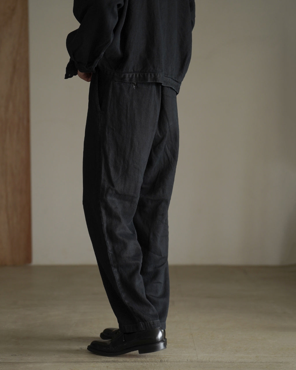 SANMONT サンモント Garment Dyed Linen Pants パンツ ガーメントダイ リネン｜Crouka(クローカ)