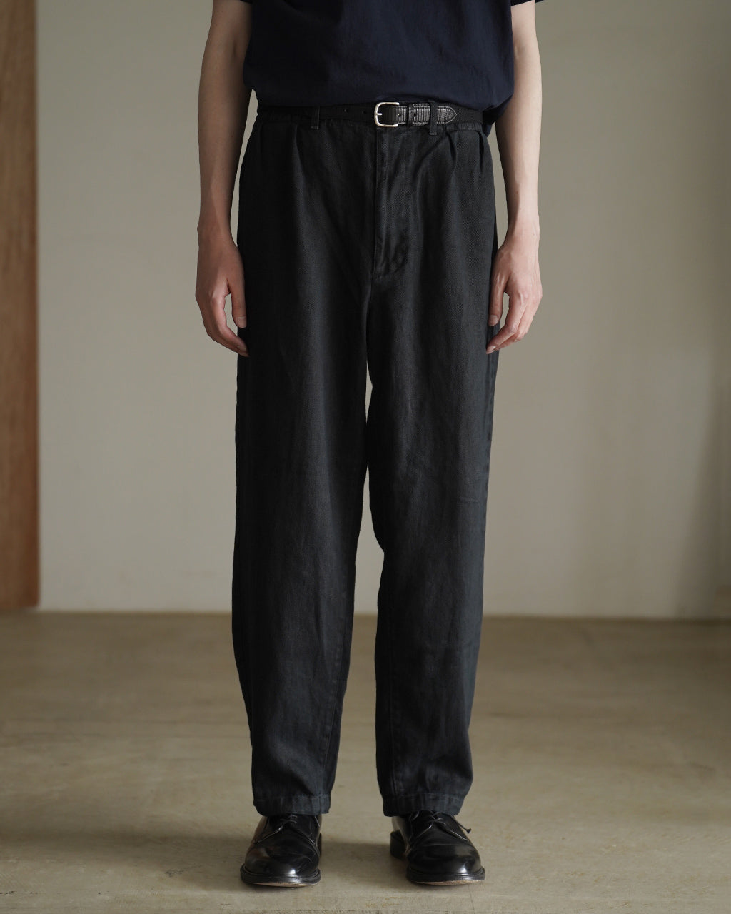 SANMONT サンモント Garment Dyed Linen Pants パンツ ガーメントダイ リネン｜Crouka(クローカ)