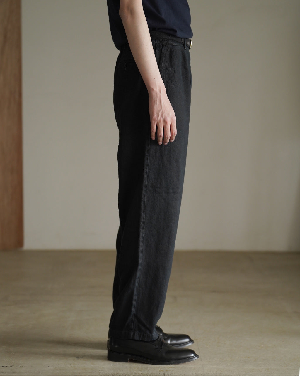 SANMONT サンモント Garment Dyed Linen Pants パンツ ガーメントダイ リネン｜Crouka(クローカ)