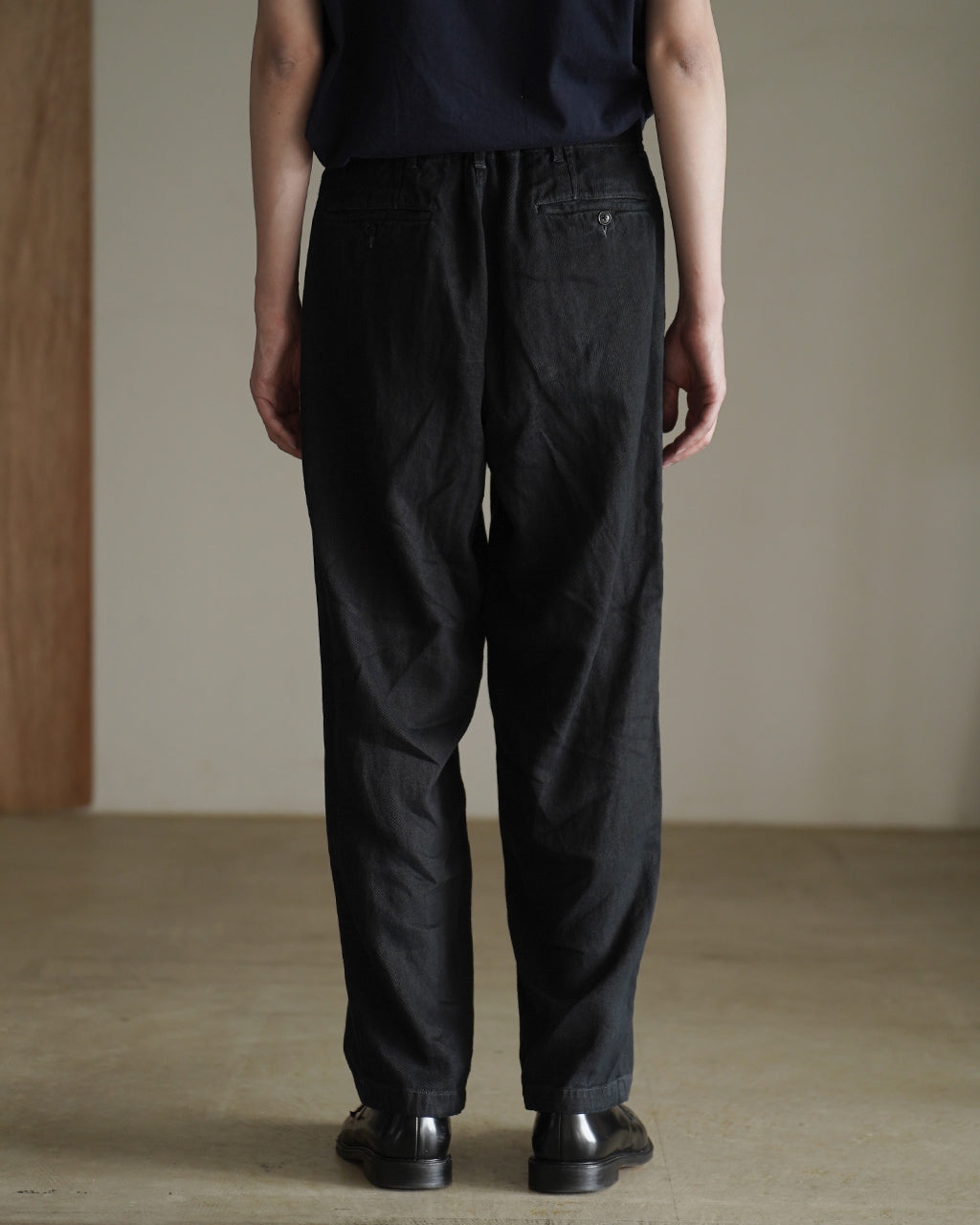SANMONT サンモント Garment Dyed Linen Pants パンツ ガーメントダイ リネン｜Crouka(クローカ)