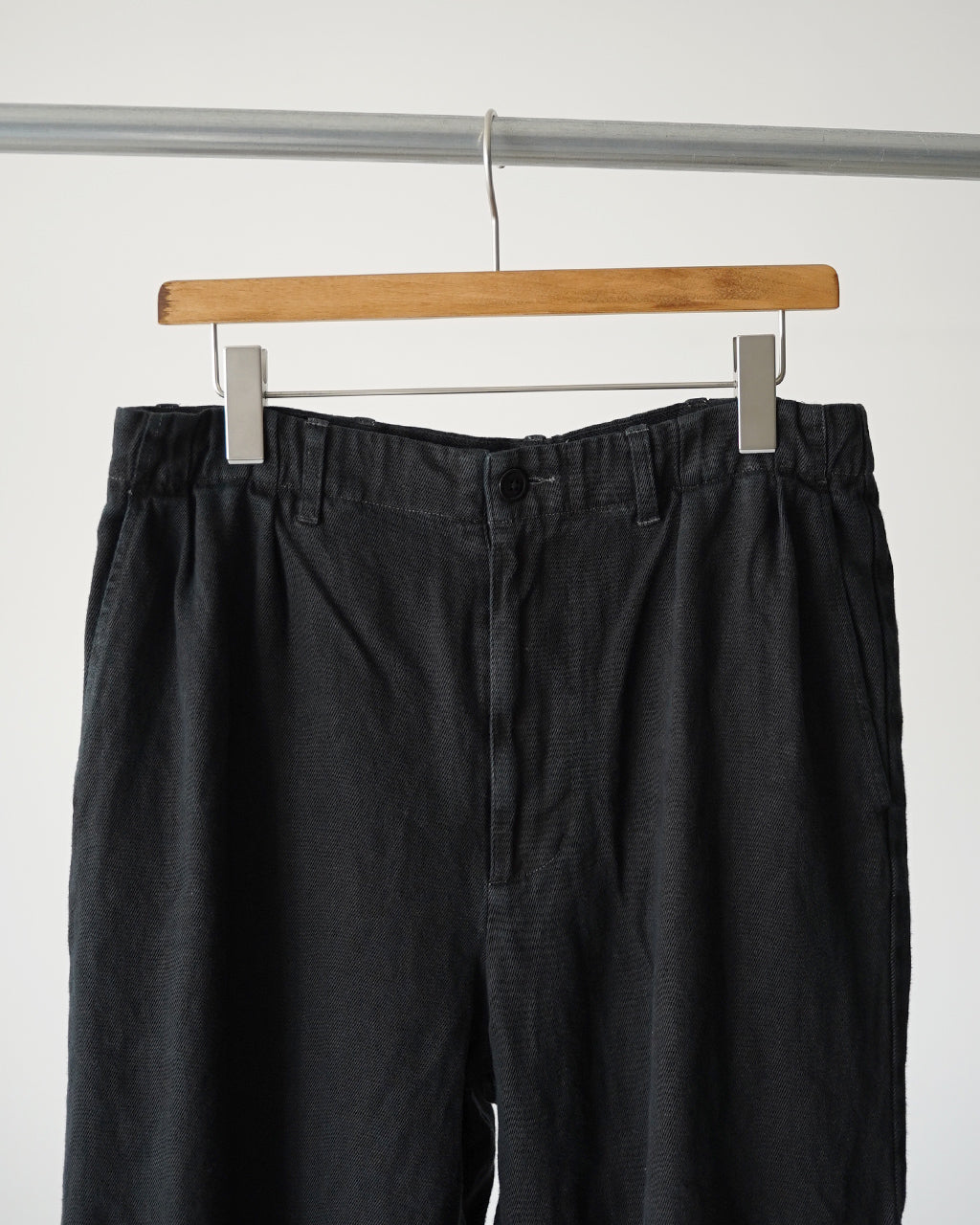 SANMONT サンモント Garment Dyed Linen Pants パンツ ガーメントダイ リネン｜Crouka(クローカ)