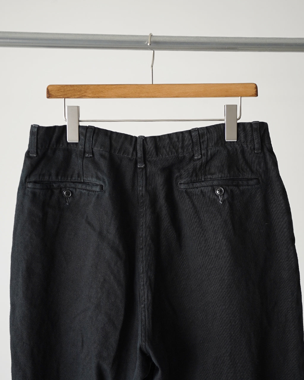 SANMONT サンモント Garment Dyed Linen Pants パンツ ガーメントダイ リネン｜Crouka(クローカ)