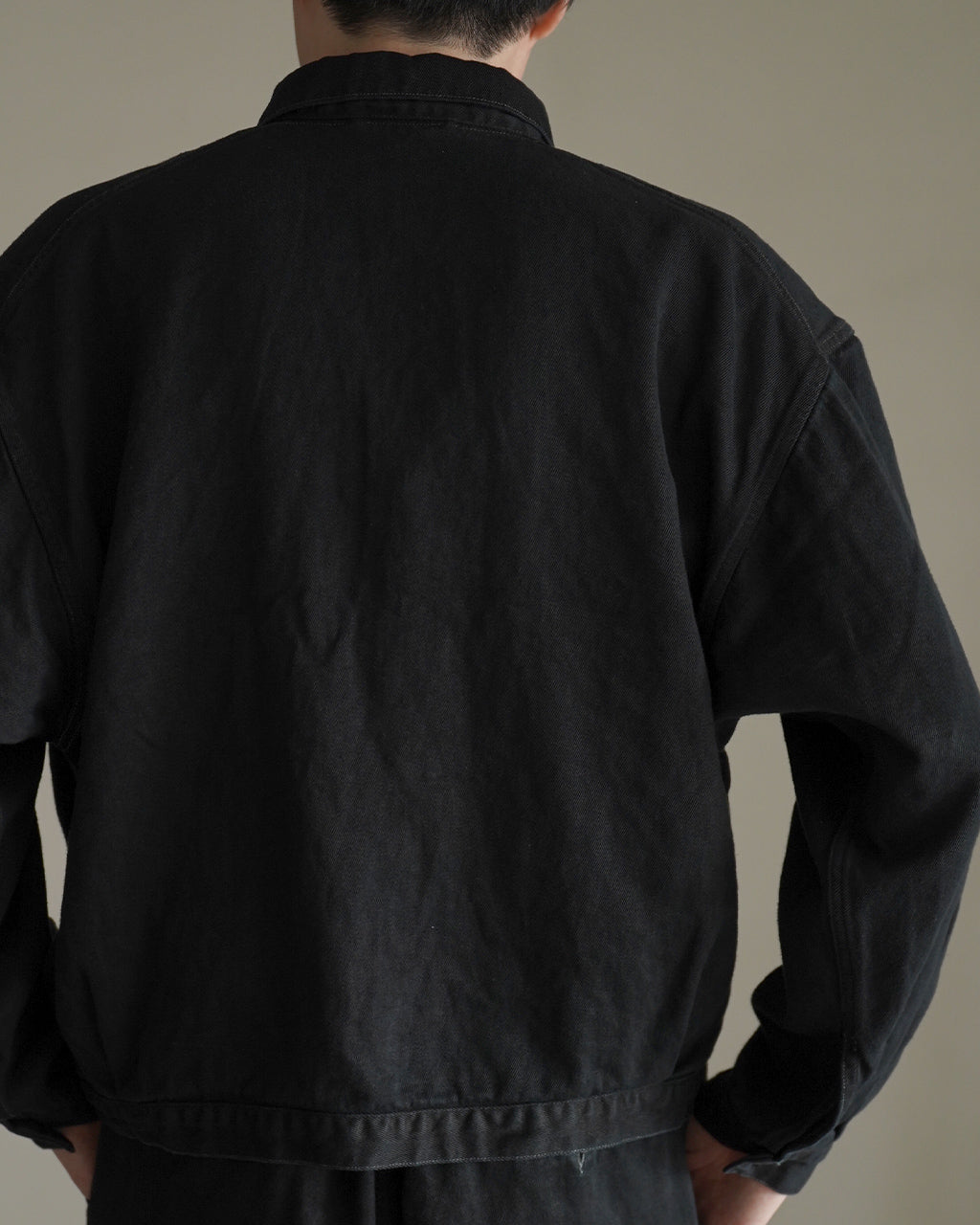 SANMONT Garment Dyed Linen Work Jacket サンモント リネンワーク