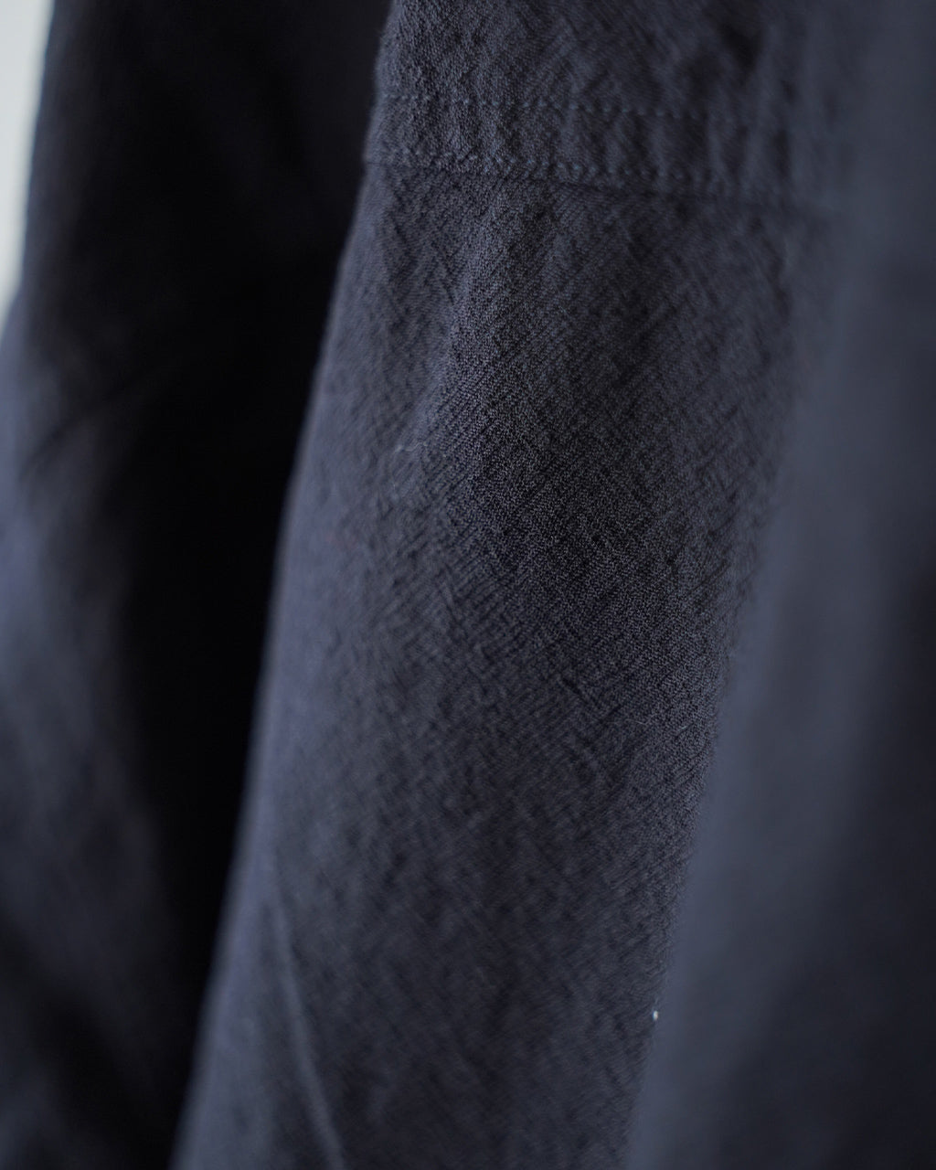 Wool Open Collar Shirt SSA0203