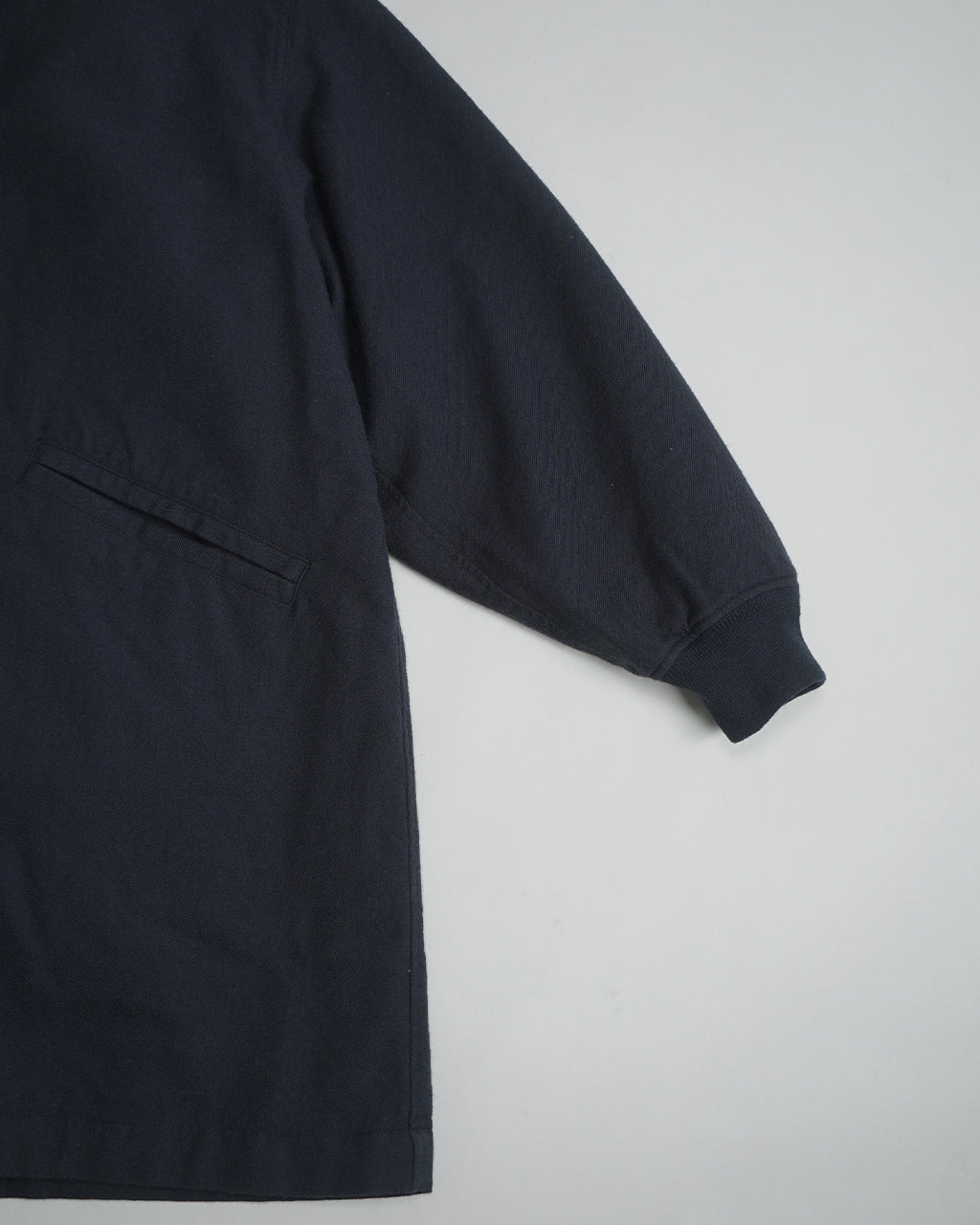 Wool Twill Hooded Coat SWA0205