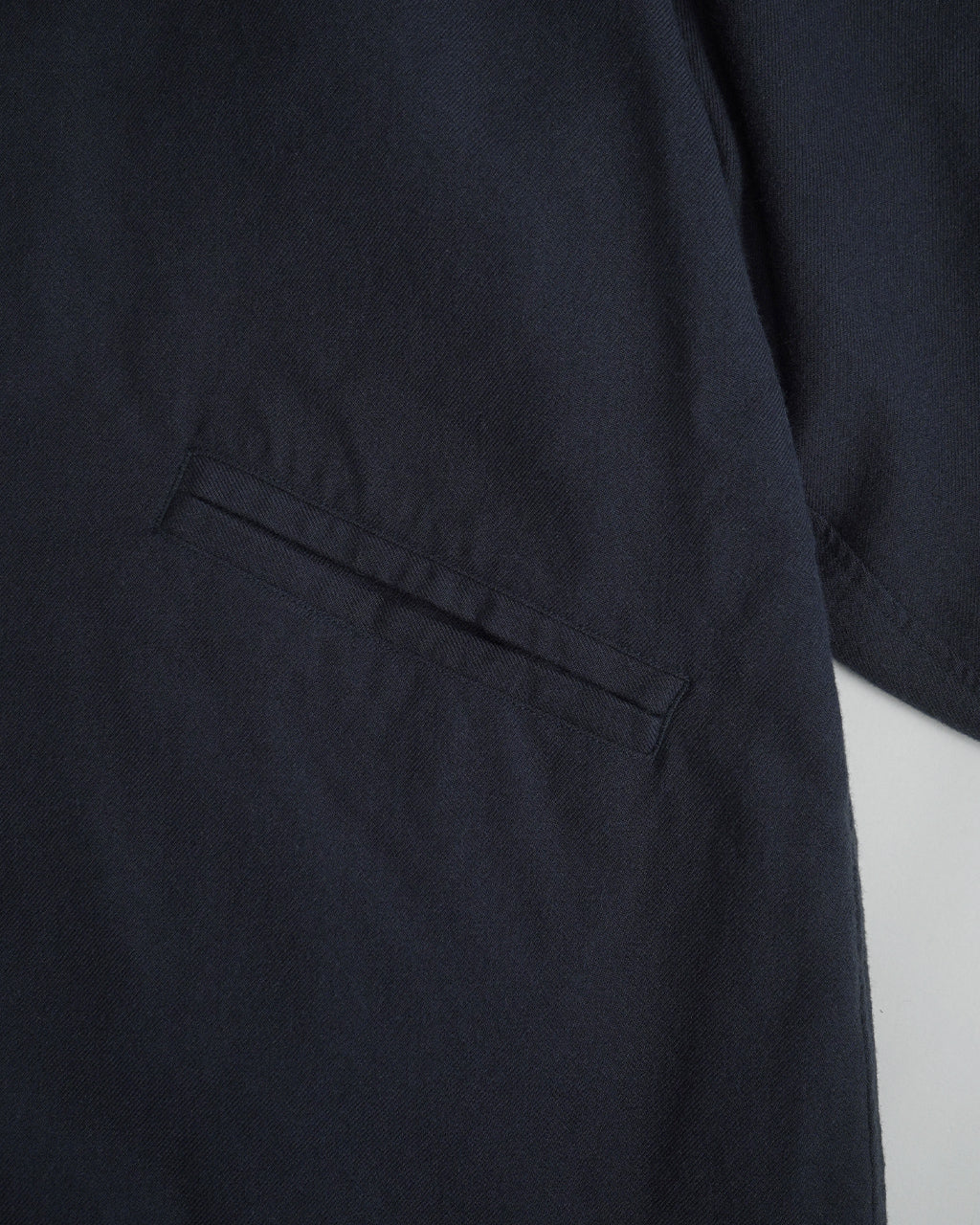 Wool Twill Hooded Coat SWA0205