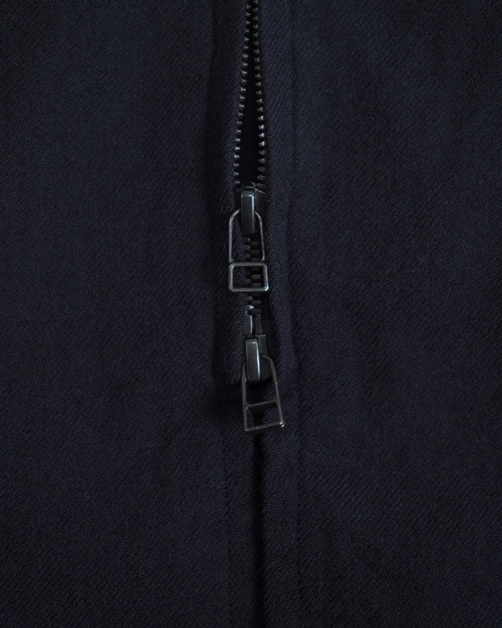 Wool Twill Hooded Coat SWA0205