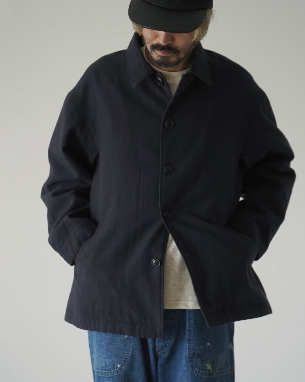 Wool Twill Work Jacket SWA0204