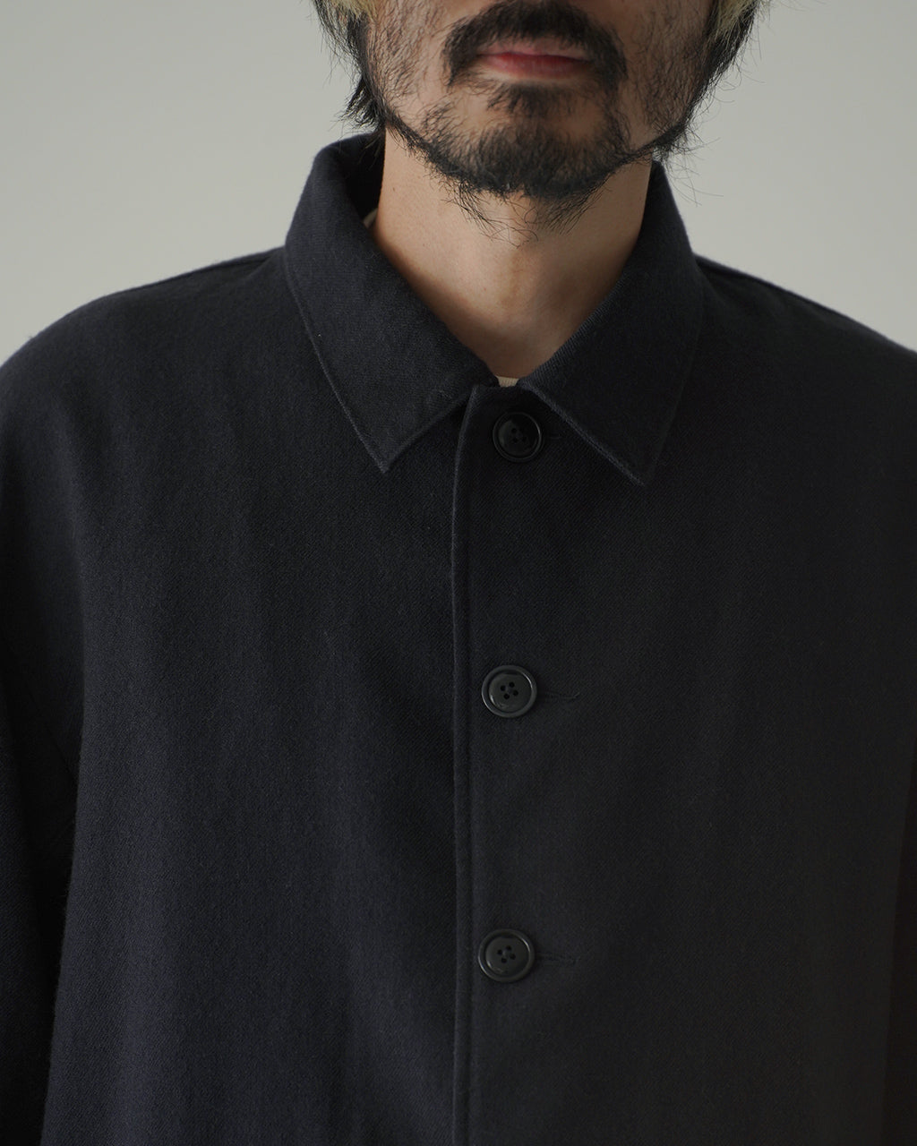 Wool Twill Work Jacket SWA0204