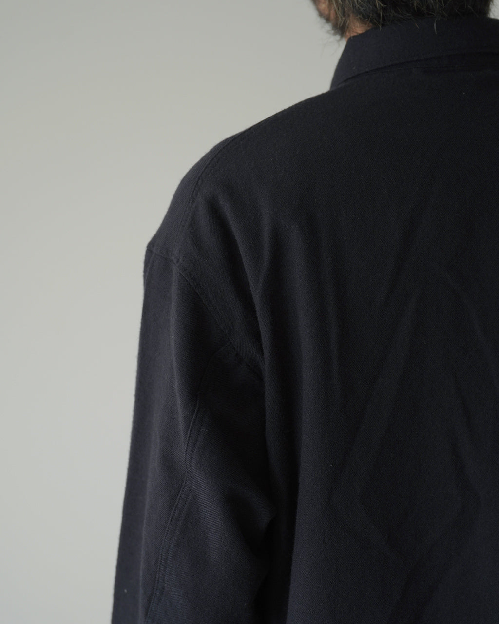 Wool Twill Work Jacket SWA0204