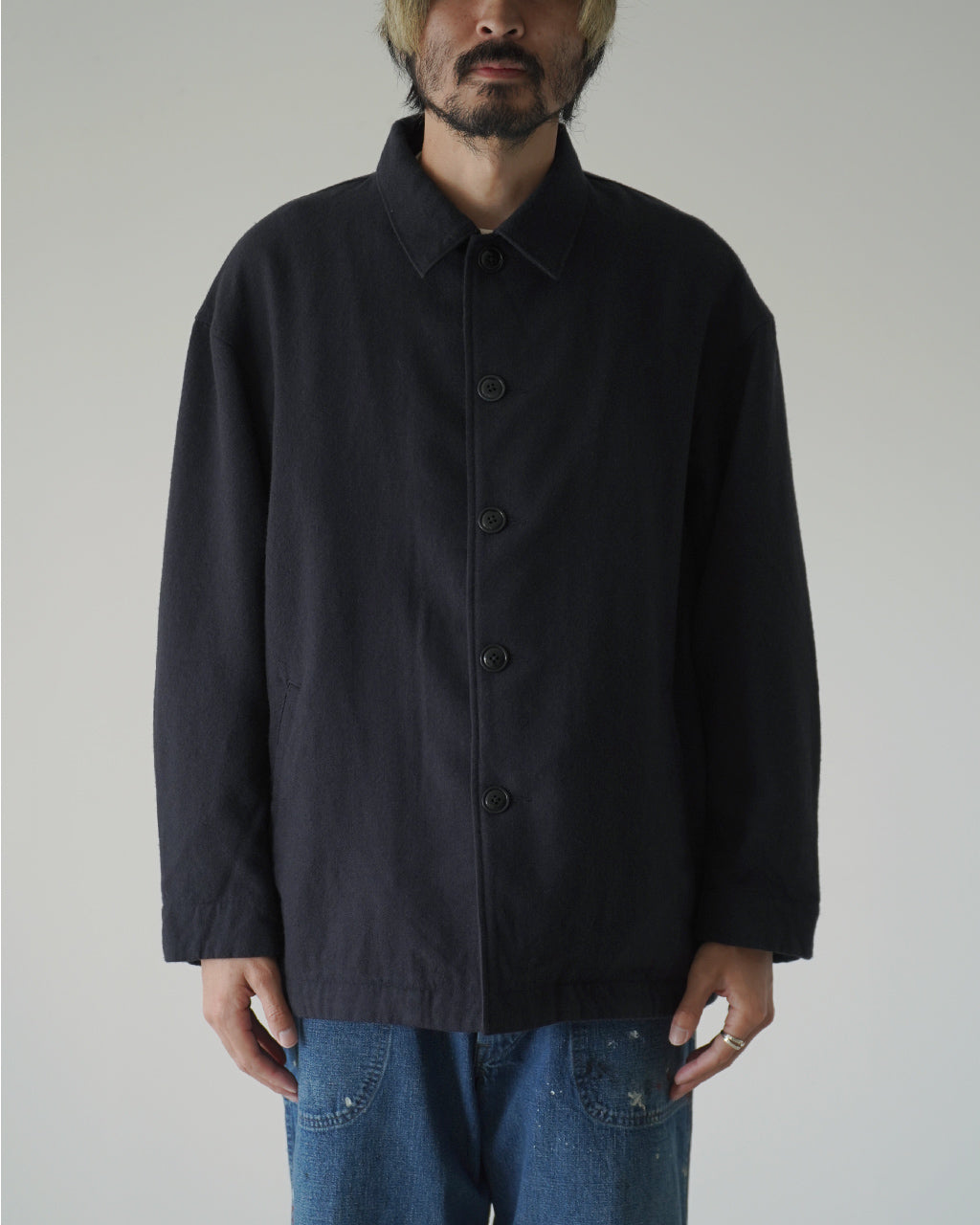 Wool Twill Work Jacket SWA0204