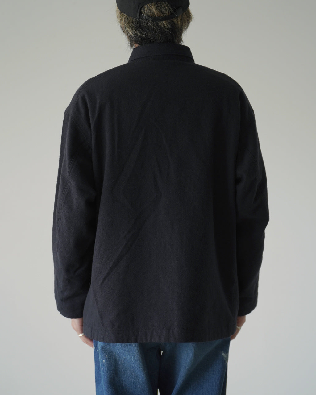 Wool Twill Work Jacket SWA0204