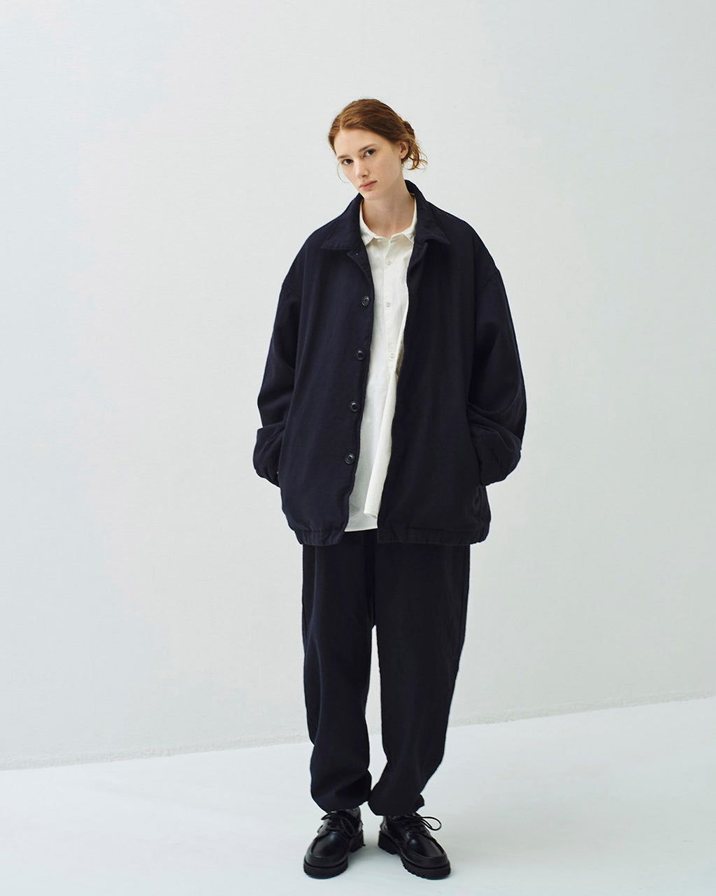 Wool Twill Work Jacket SWA0204