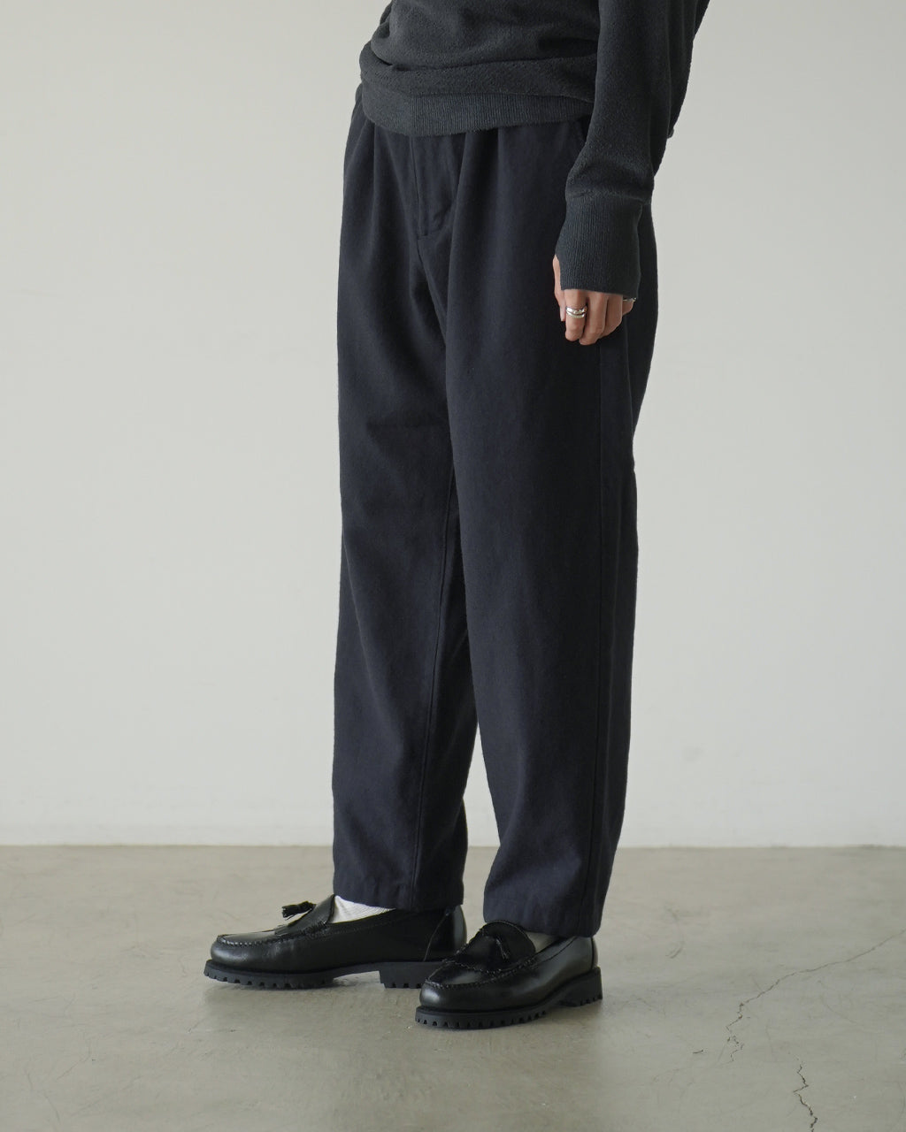 Wool Twill Work Pants SPA0201
