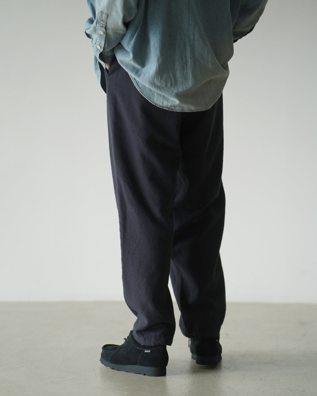Wool Twill Work Pants SPA0201