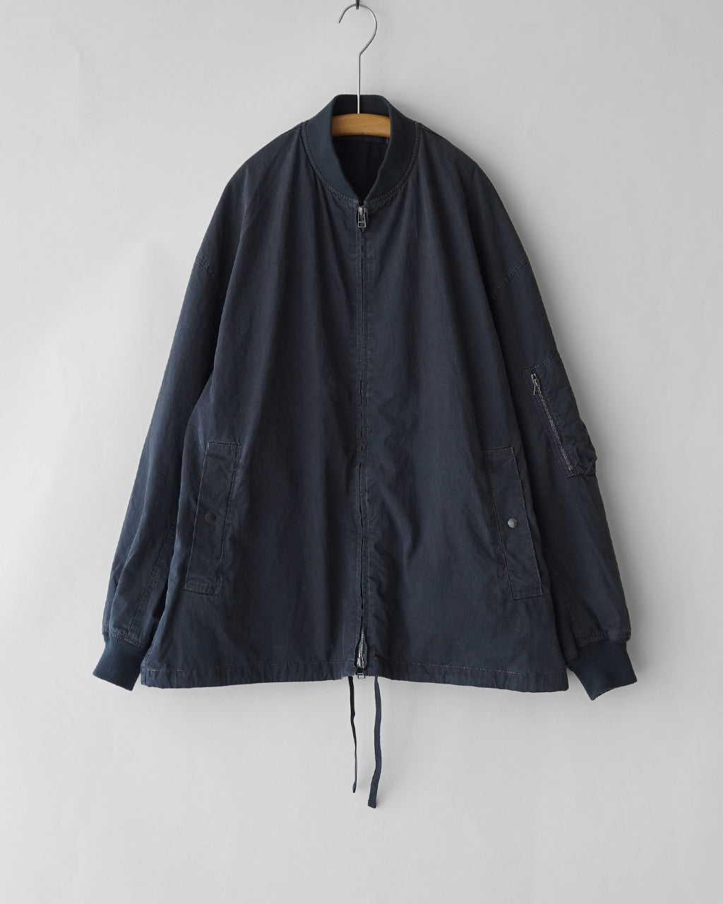 Garment Dyed Zip Blouson SWA0203