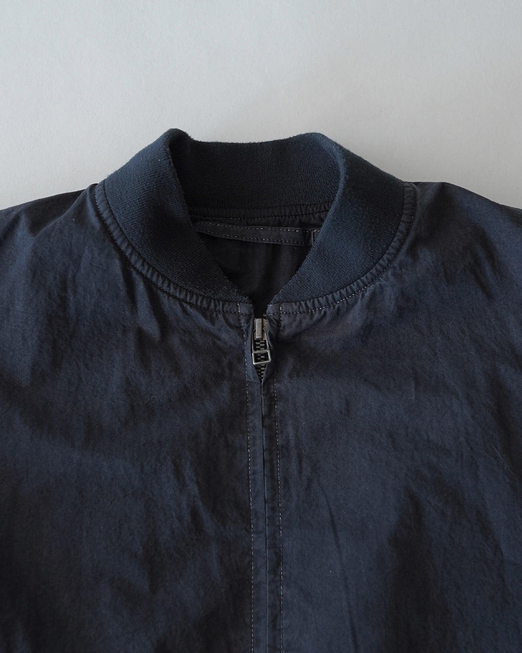 Garment Dyed Zip Blouson SWA0203