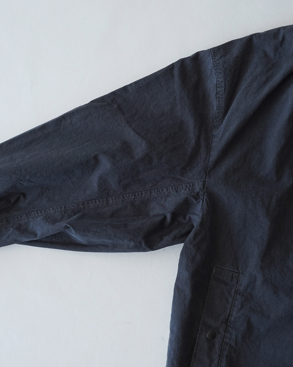 Garment Dyed Zip Blouson SWA0203