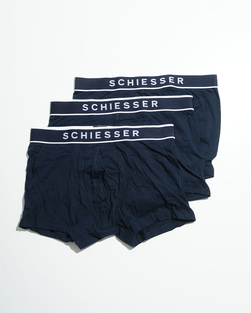 Schiesser シーサー 95/5 3パック ショーツ 3pacs shorts ボクサー ブリーフ パンツ アンダーウェア 下着  173983【送料無料】