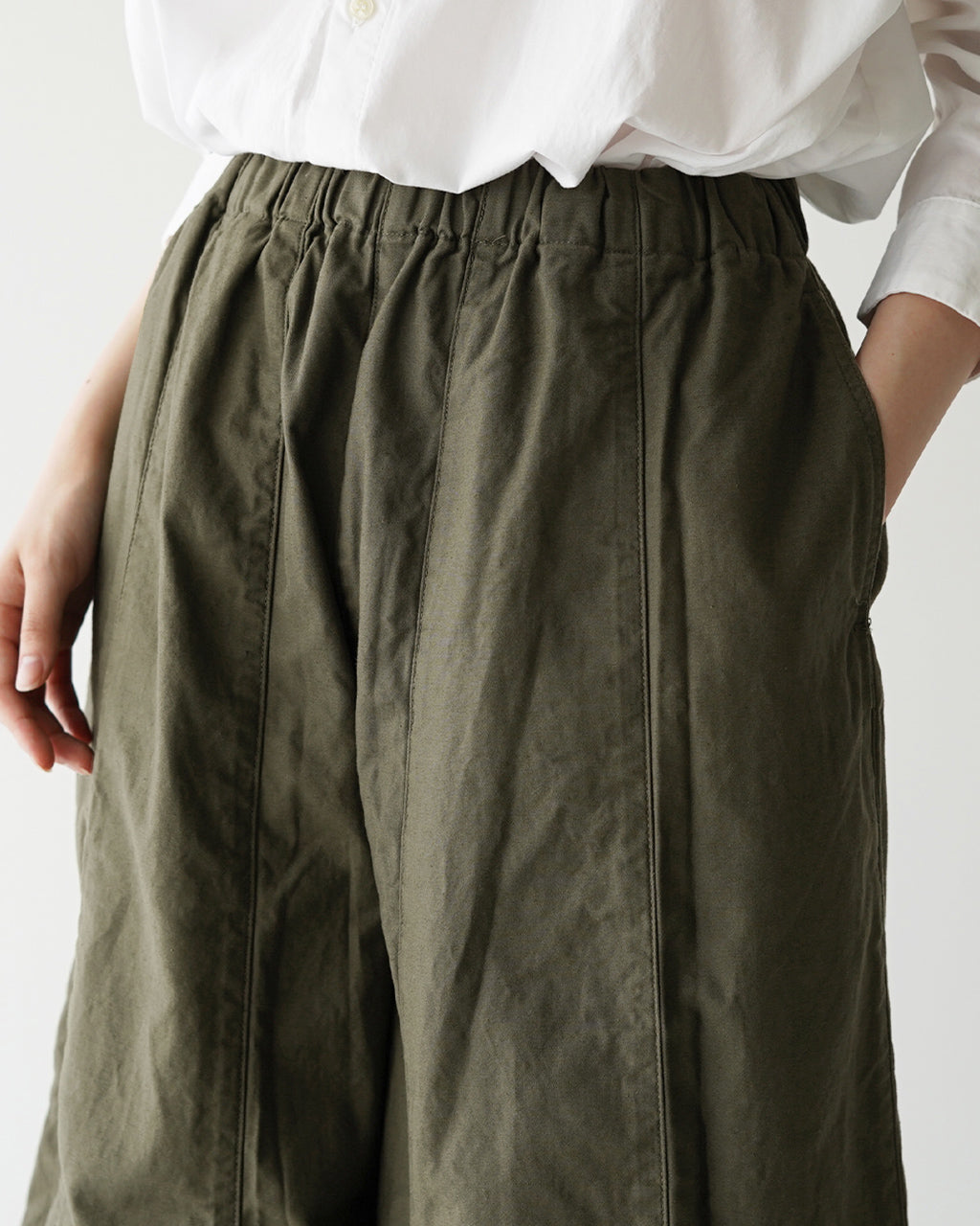 SETTO セット パラシュートパンツ PARACHUTE PANTS ワイドパンツ イージー 日本製 STPT6001【クーポン対象外】【送料無料】