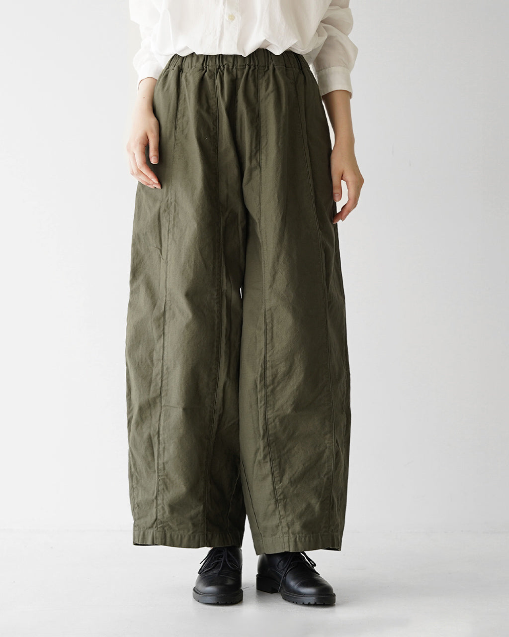 うのにもお得な情報満載！ SETTO PARACHUTE PANTS STPT6001 レディース 日本製 綿100 パンツ