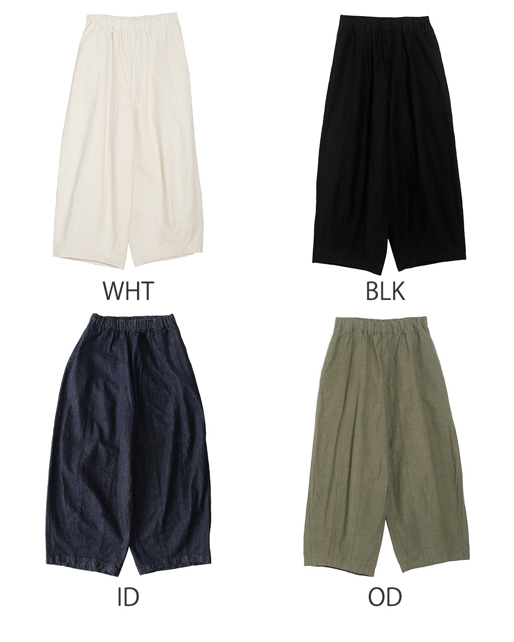 SETTO セット パラシュートパンツ PARACHUTE PANTS ワイドパンツ イージー 日本製 STPT6001【クーポン対象外】【送料無料】