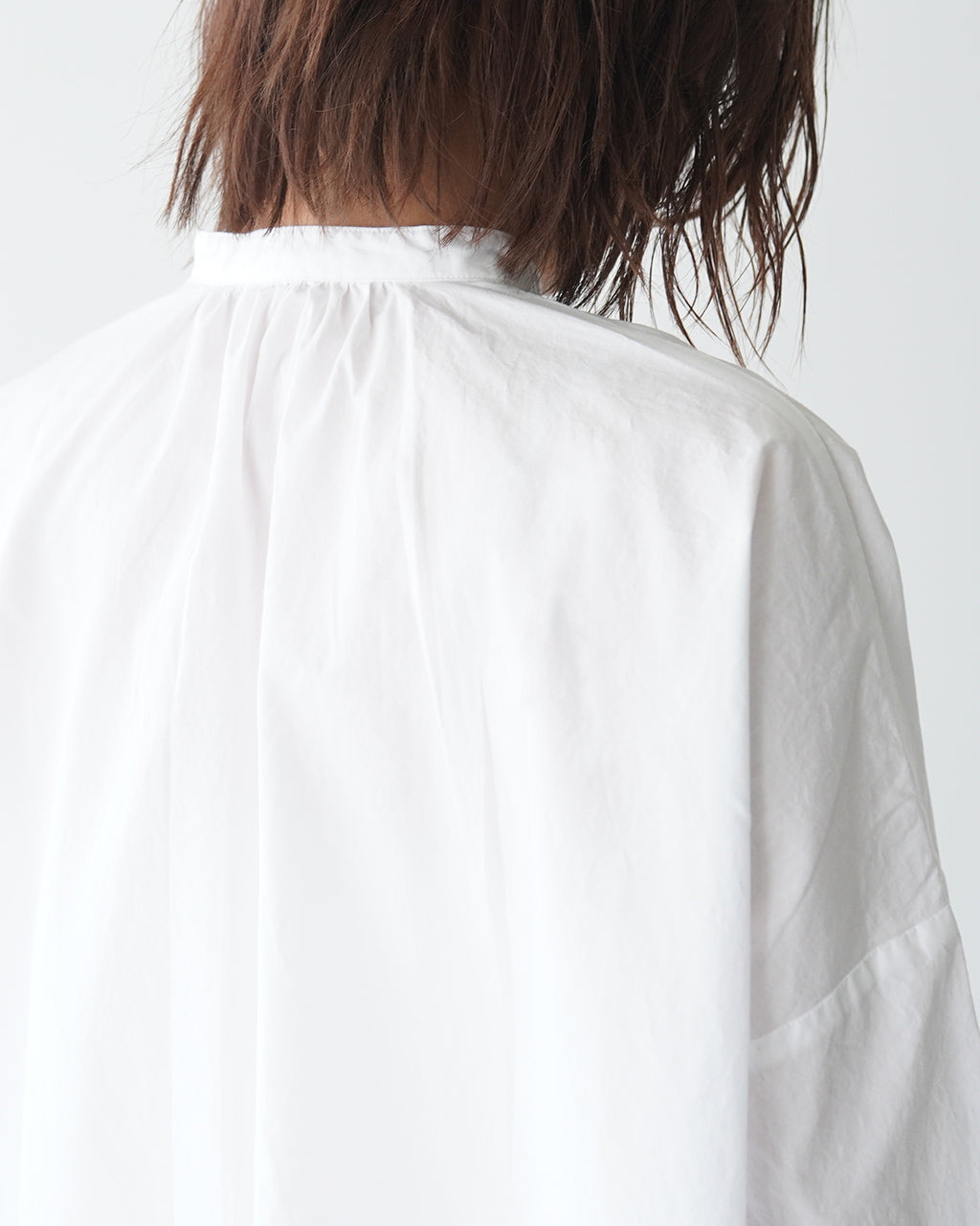 【アウトレット！30%OFF】SETTO セット ファームスシャツ FARMS SHIRT ワイドシルエット スタンドカラー バンドカラー シャツ  STL-SH005