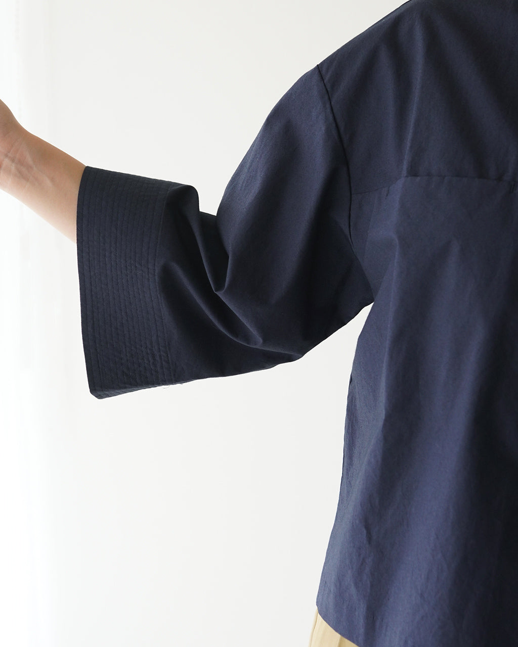 SETTO セット ステッチ シャツ stitch shirt スーピマコットン STLS0017【送料無料】