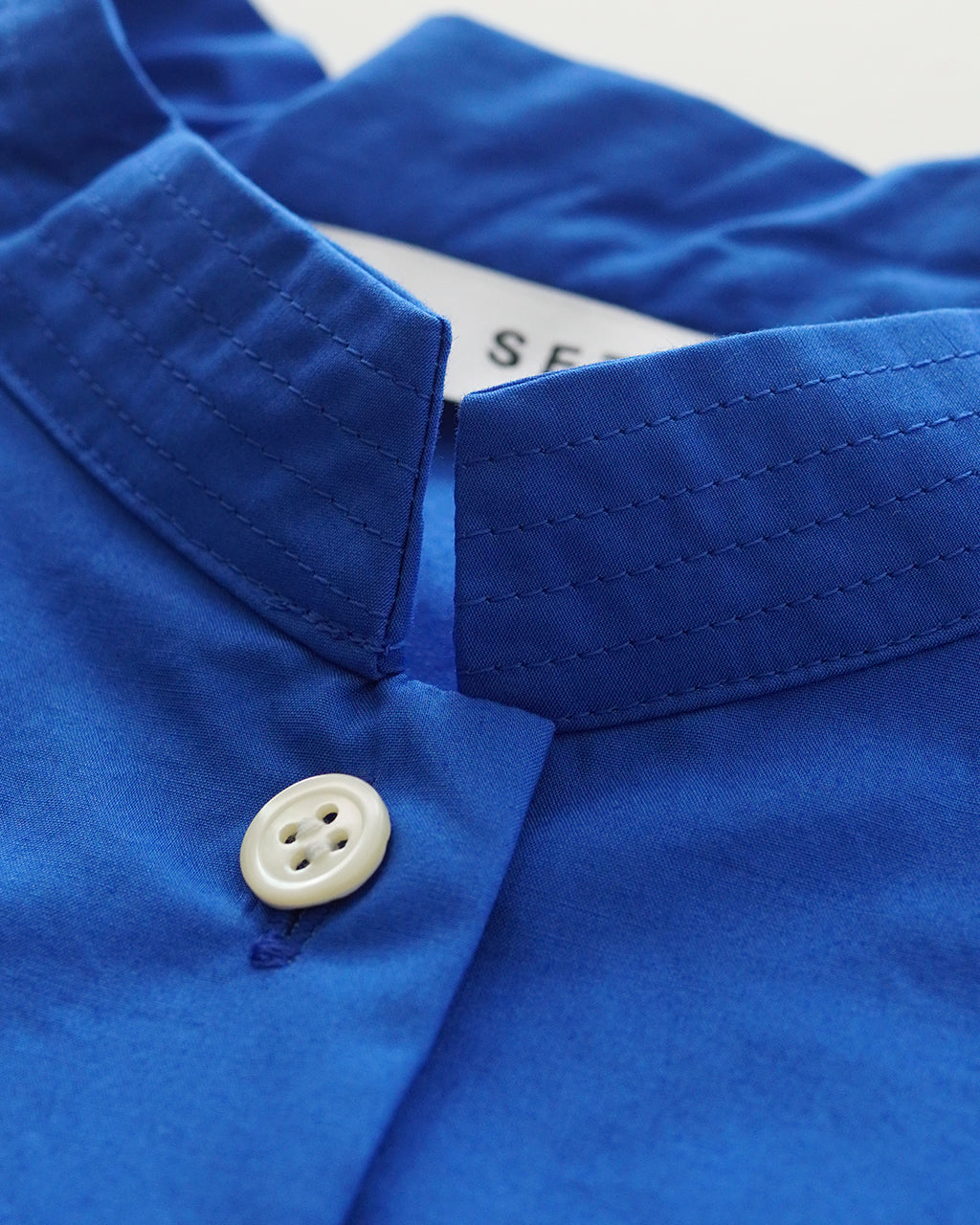 SETTO セット ステッチ シャツ stitch shirt スーピマコットン STLS0017【送料無料】