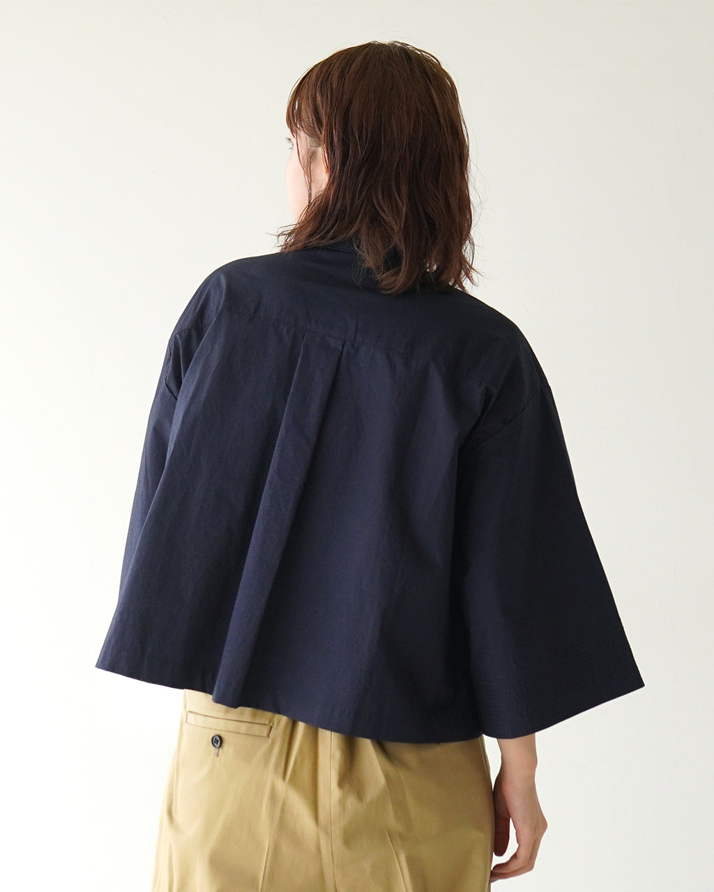 SETTO セット ステッチ シャツ stitch shirt スーピマコットン STLS0017【送料無料】