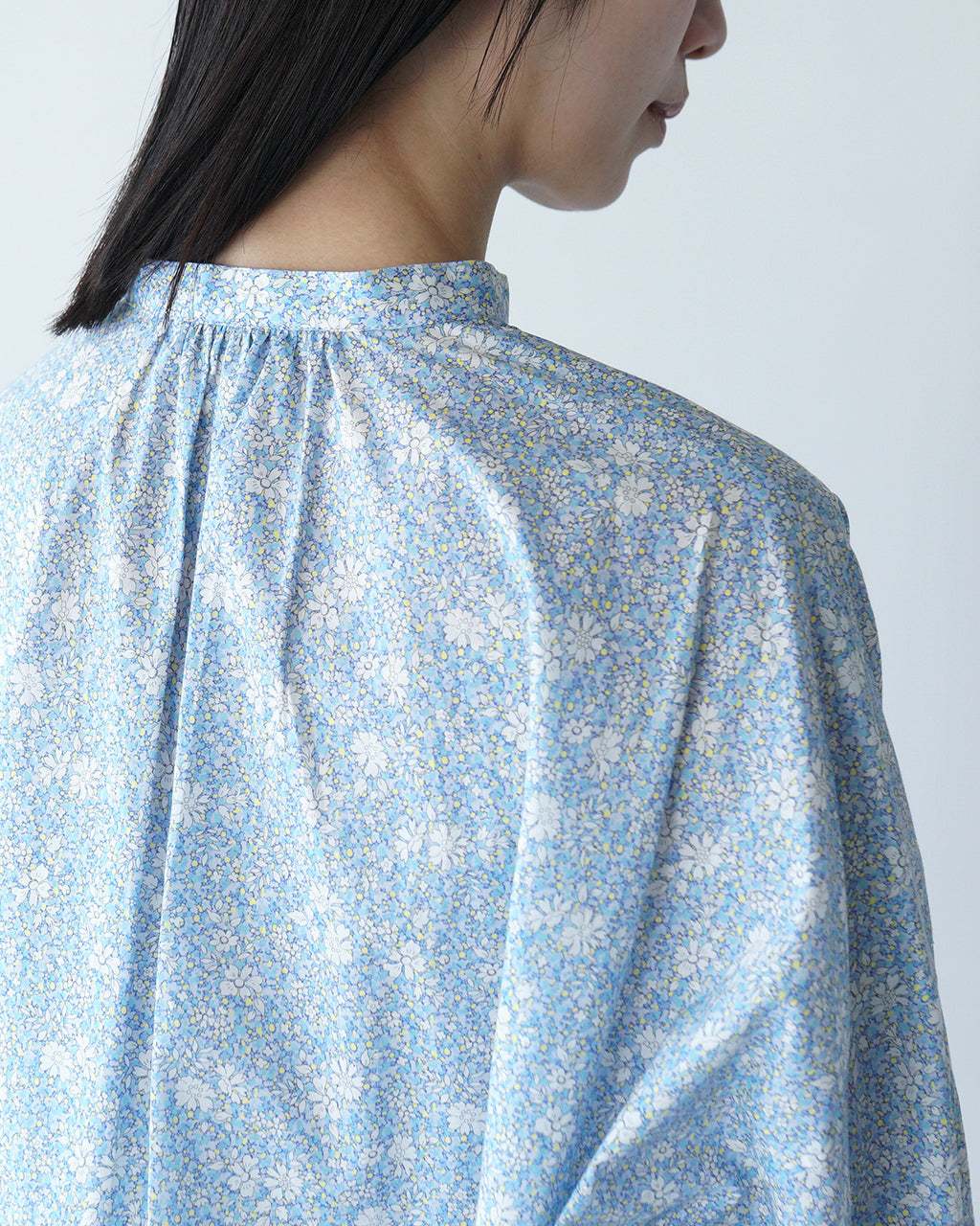 SETTO セット リバティファームズシャツ LIBERTY FARMS SHIRT ブラウス プリント 花柄 STLS0024【送料無料】