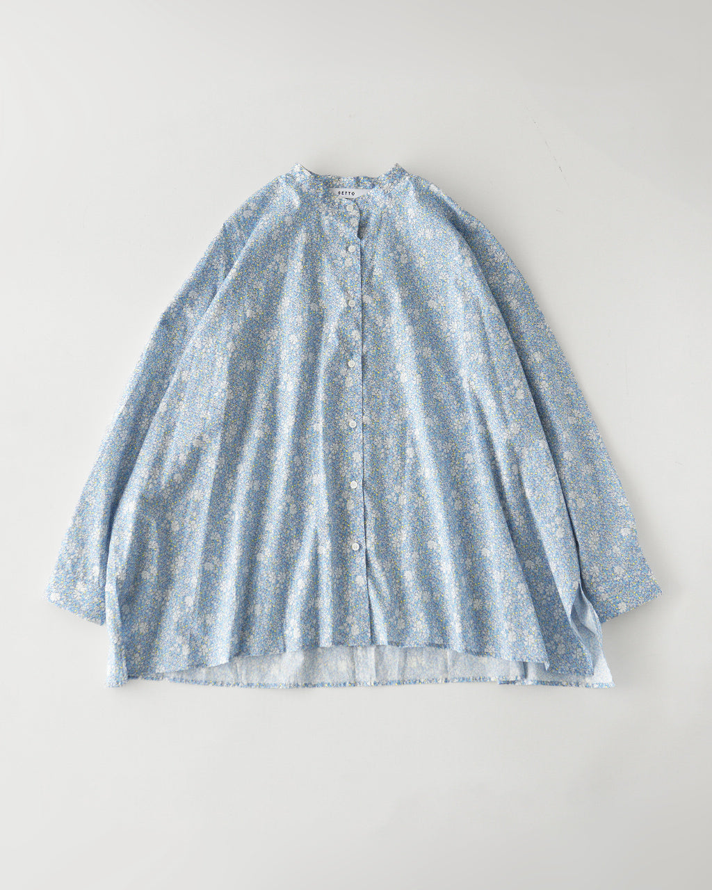 SETTO セット リバティファームズシャツ LIBERTY FARMS SHIRT ブラウス プリント 花柄 STLS0024【送料無料】