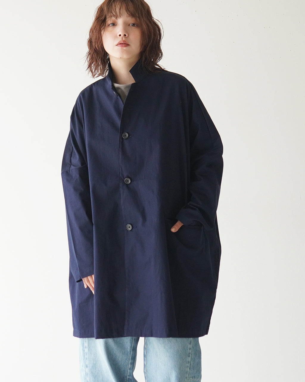 【SALE！20%OFF】SETTO セット マーケットジャケット MARKET JKT オーバーサイズ コート STOT0405【送料無料】