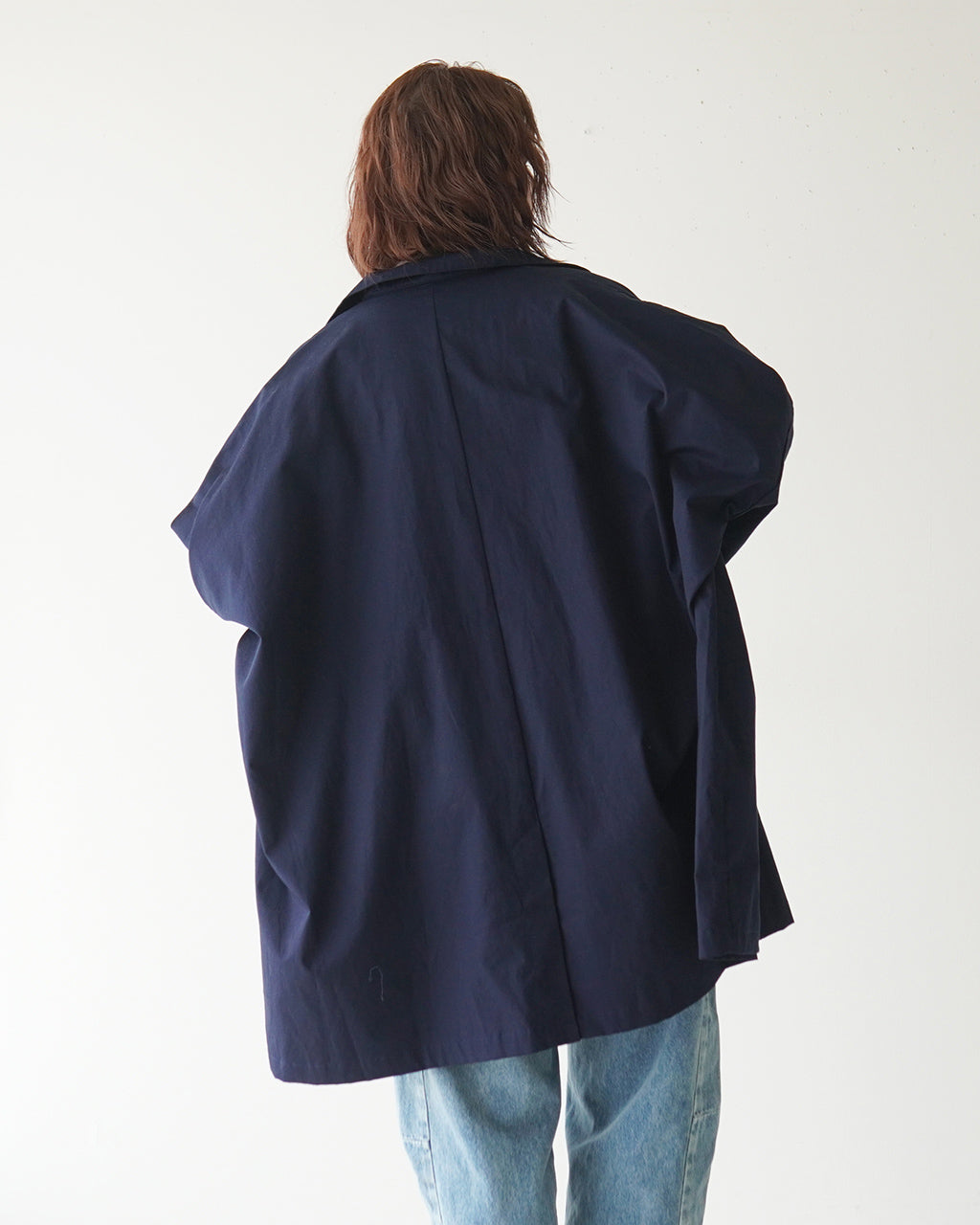 【SALE！20%OFF】SETTO セット マーケットジャケット MARKET JKT オーバーサイズ コート STOT0405【送料無料】