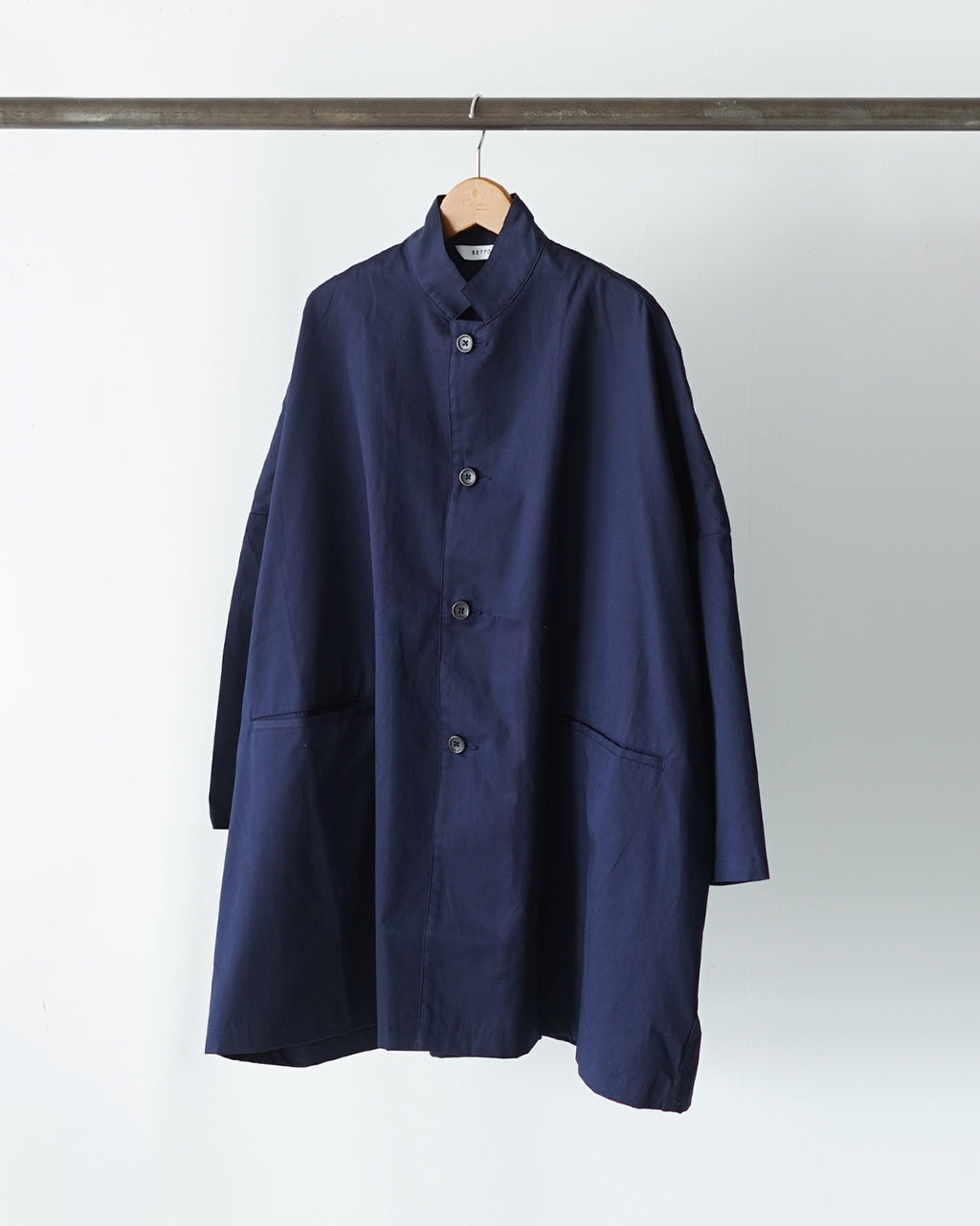 【SALE！20%OFF】SETTO セット マーケットジャケット MARKET JKT オーバーサイズ コート STOT0405【送料無料】