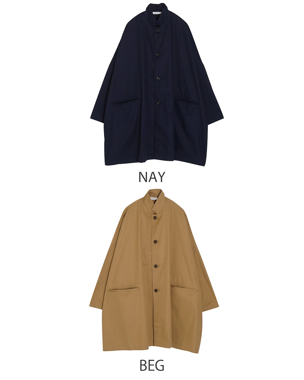 【SALE！20%OFF】SETTO セット マーケットジャケット MARKET JKT オーバーサイズ コート STOT0405【送料無料】