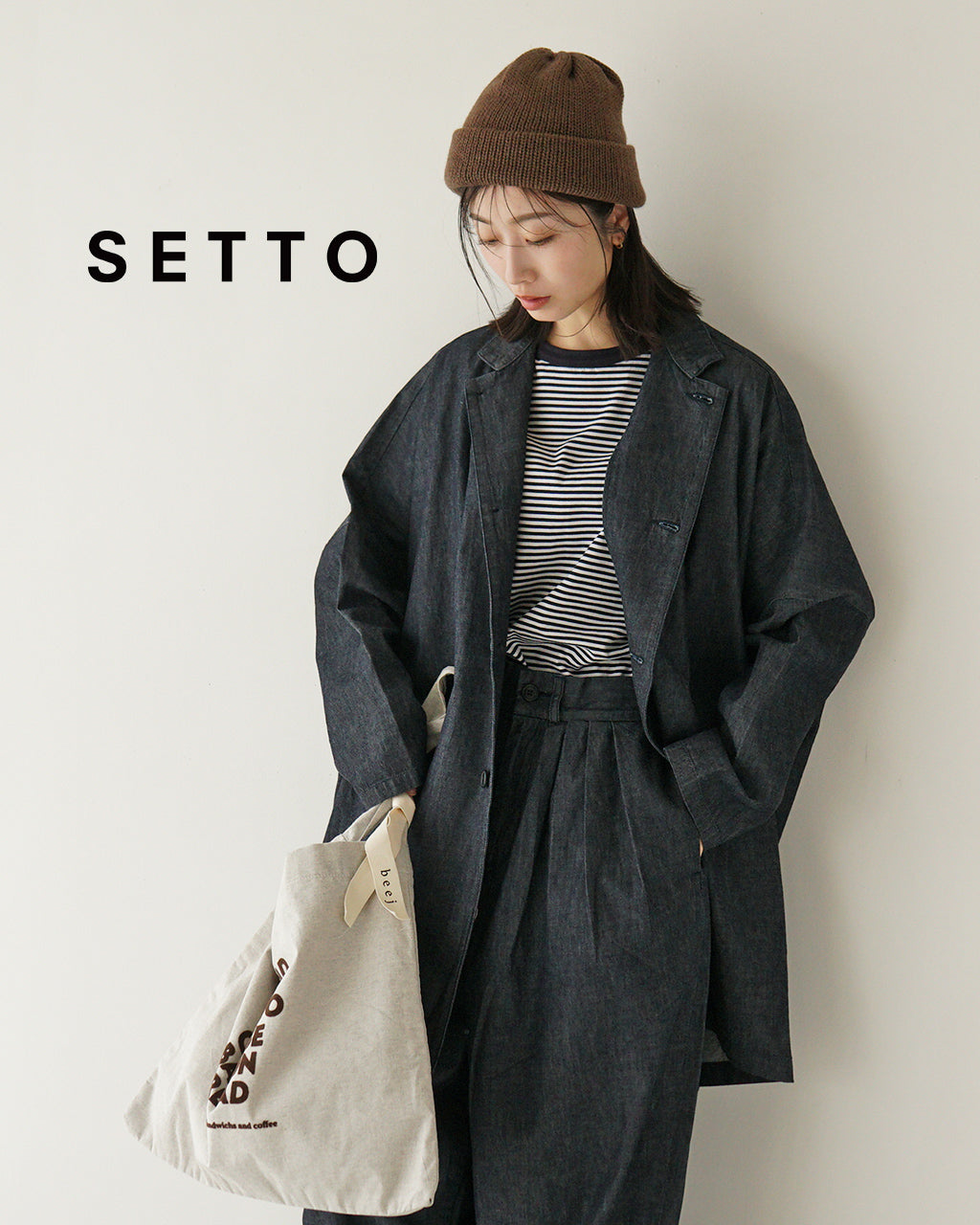 SETTO セット マーケットジャケット MARKET JKT STOT0413【送料無料】