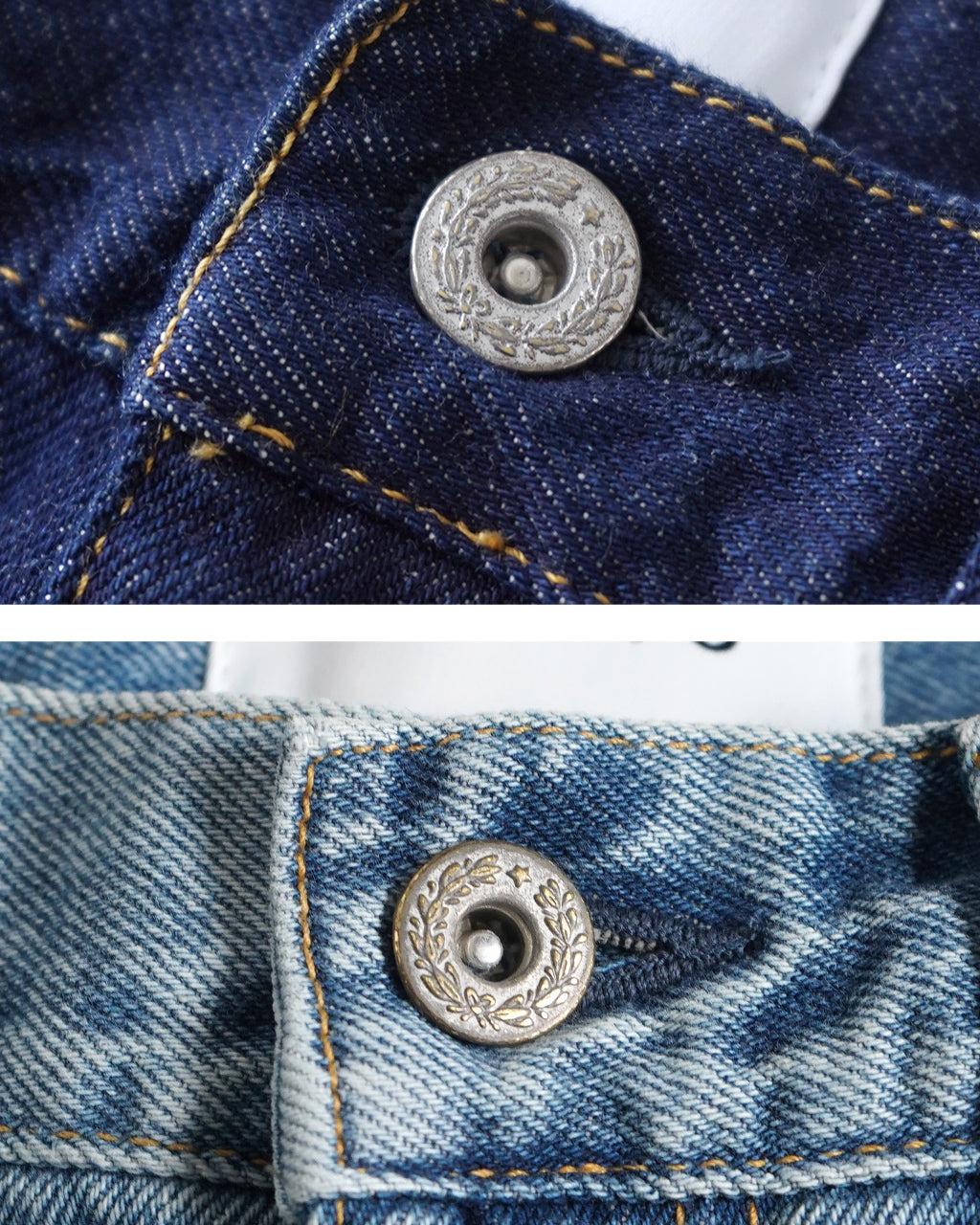 SETTO セット パネル ジーンズ panel jeans デニムパンツ ワイド  STPT0011【送料無料】