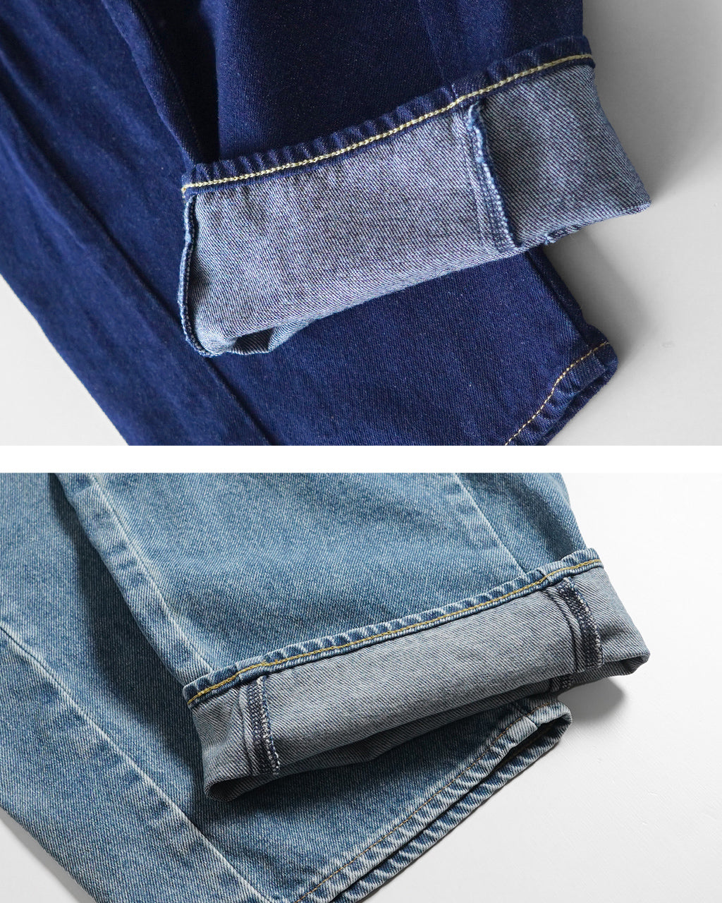 SETTO セット パネル ジーンズ panel jeans デニムパンツ ワイド  STPT0011【送料無料】