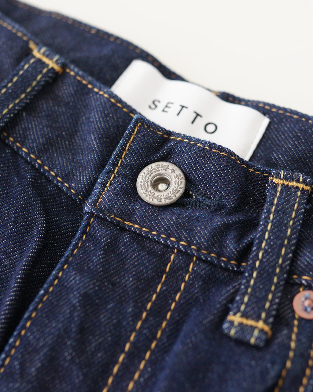 ＼早得24時間限定ポイント10倍／SETTO セット パネルジーンズ デニム パンツ ボトムス PANEL JEANS STPT0021【送料無料】