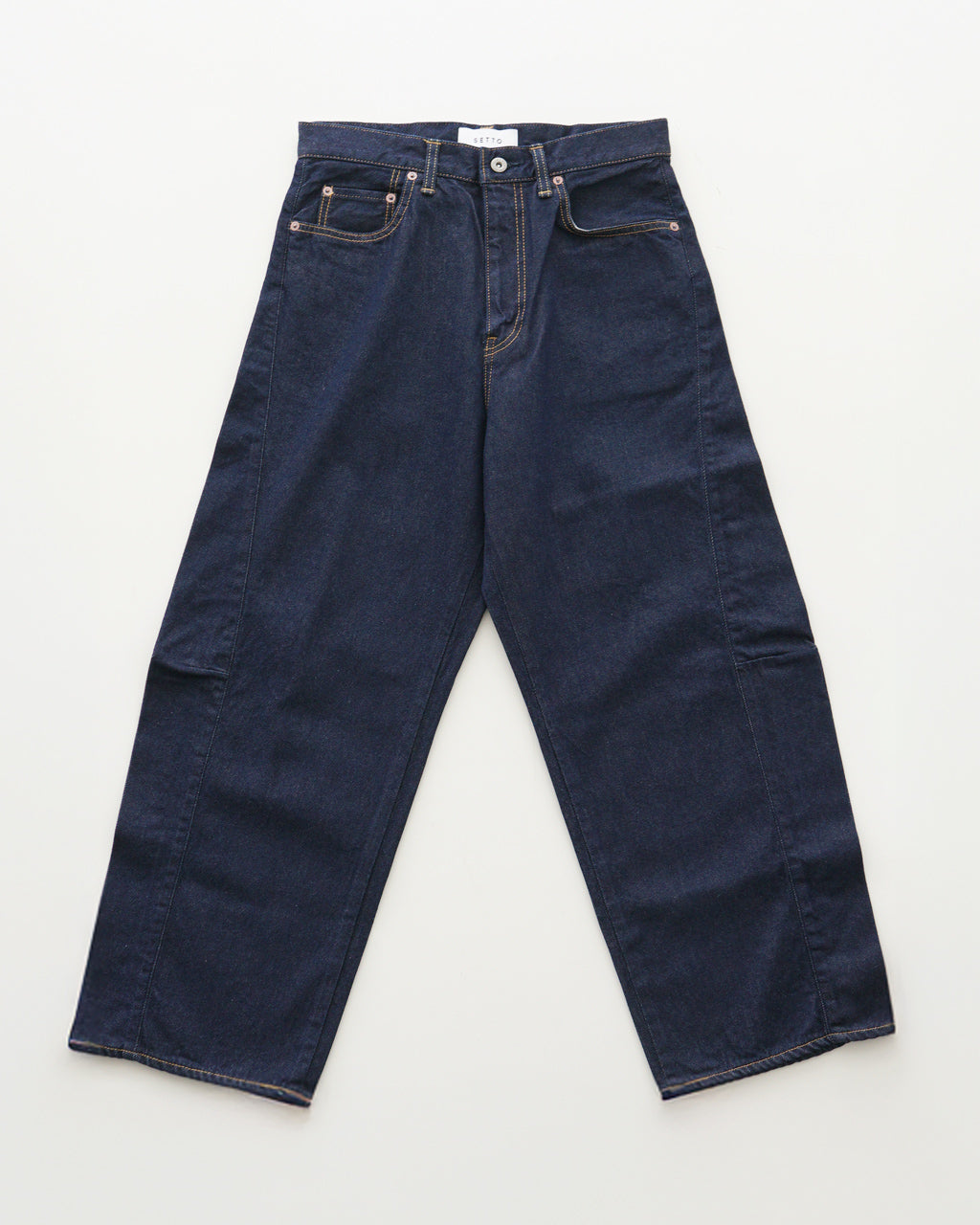 ＼早得24時間限定ポイント10倍／SETTO セット パネルジーンズ デニム パンツ ボトムス PANEL JEANS STPT0021【送料無料】