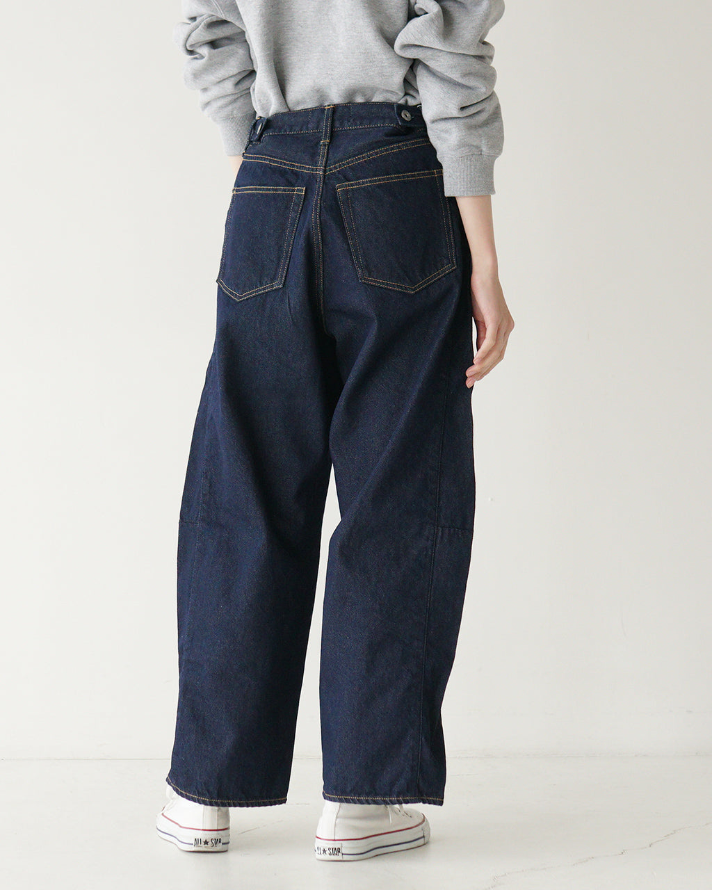 ＼早得24時間限定ポイント10倍／SETTO セット パネルジーンズ デニム パンツ ボトムス PANEL JEANS STPT0021【送料無料】