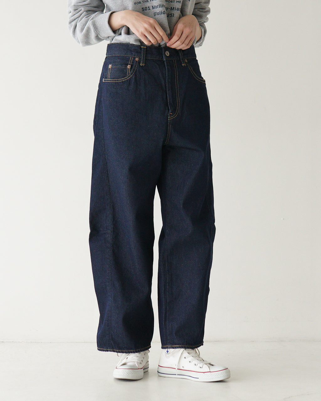 ＼早得24時間限定ポイント10倍／SETTO セット パネルジーンズ デニム パンツ ボトムス PANEL JEANS STPT0021【送料無料】