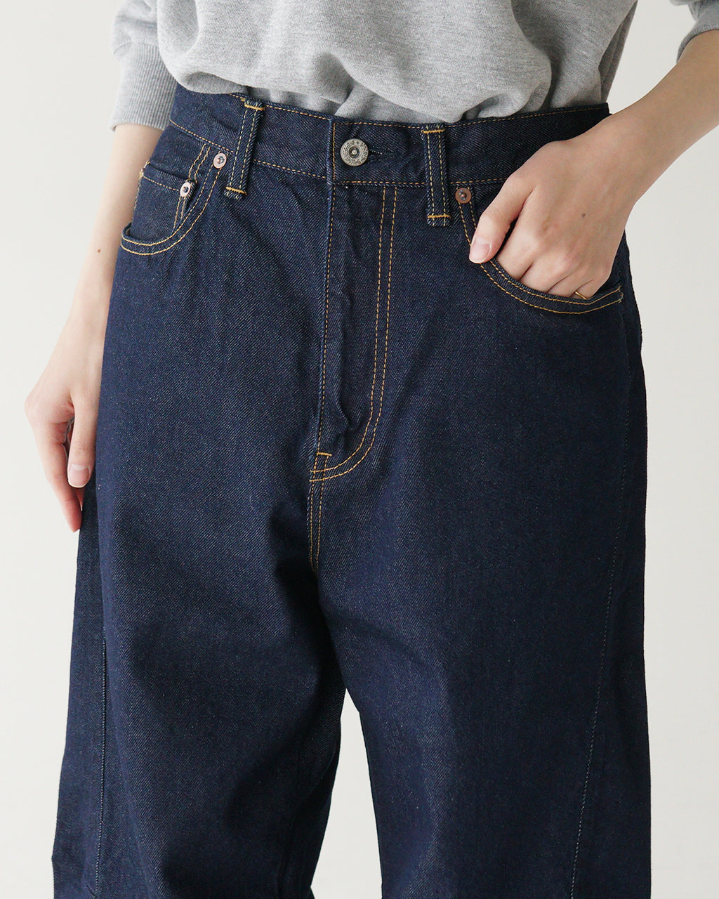 SETTO セット パネルジーンズ デニム パンツ ボトムス PANEL JEANS STPT0021【送料無料】