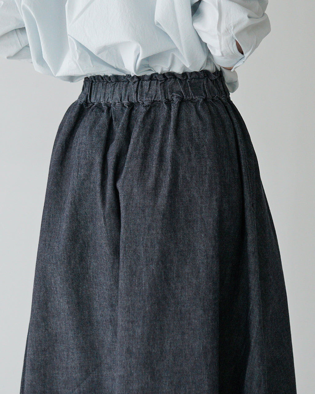 SETTO セット デニムスカート ロング MACHUPICHU SKIRT STSK0009【送料無料】