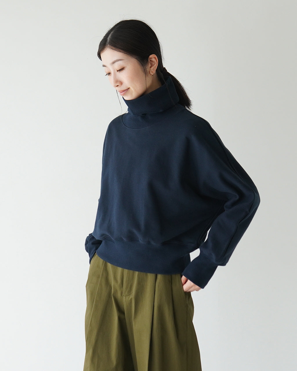 【SALE！40%OFF】SETTO セット ハイネック スウェット  hineck sweat STSW0003【送料無料】