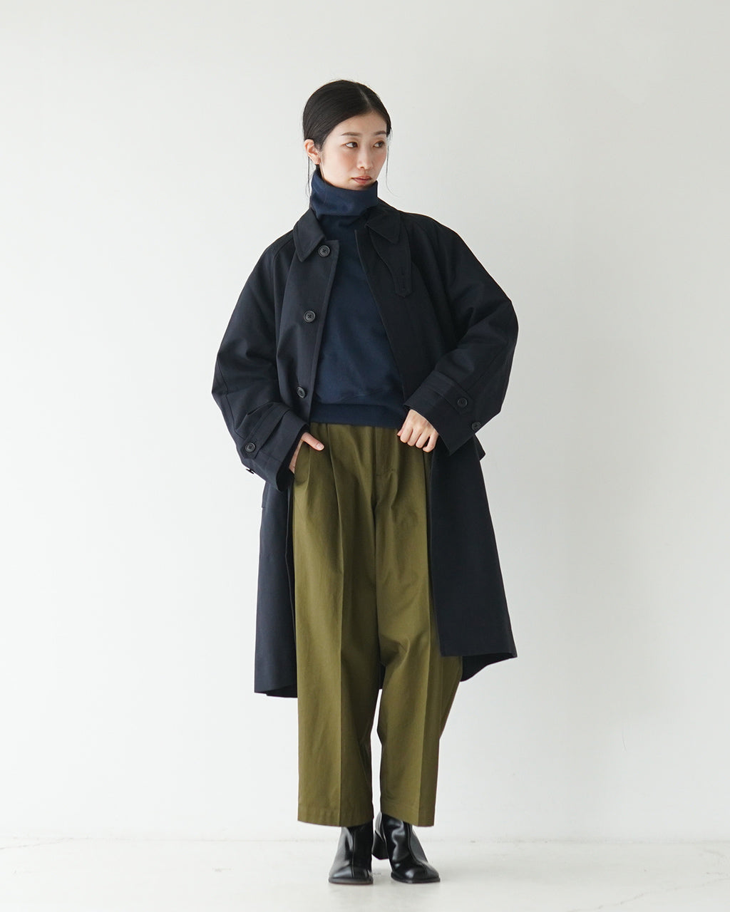 【SALE！40%OFF】SETTO セット ハイネック スウェット  hineck sweat STSW0003【送料無料】